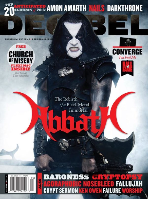 Decibel Magazine 136
