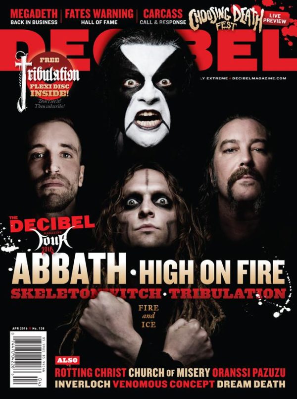Decibel Magazine 138