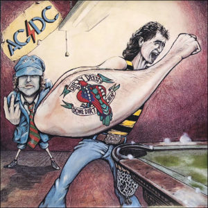 AC/DC: Dirty Deeds Done Dirt Cheap (Red Alberts Label)