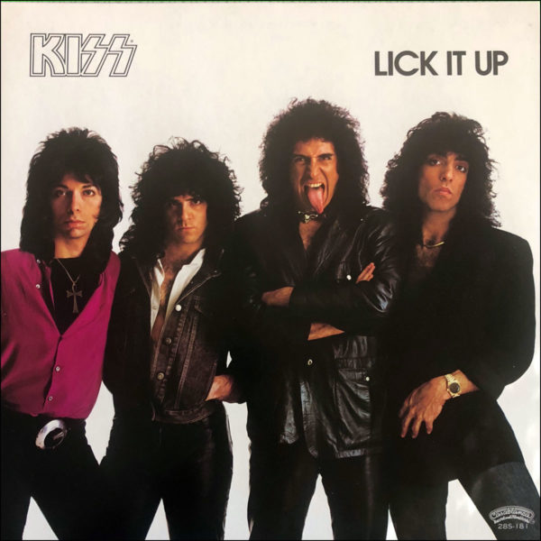KISS: Lick It Up (Japanese Pressing)