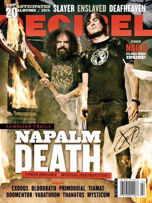 Decibel Magazine 124