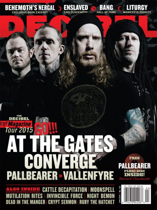 Decibel Magazine 126