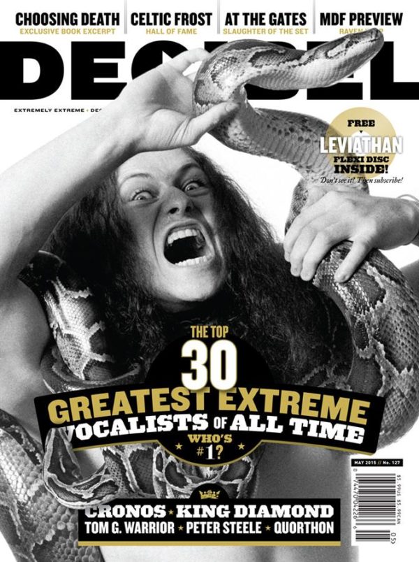 Decibel Magazine 127