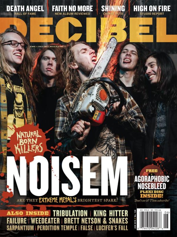 Decibel Magazine 128