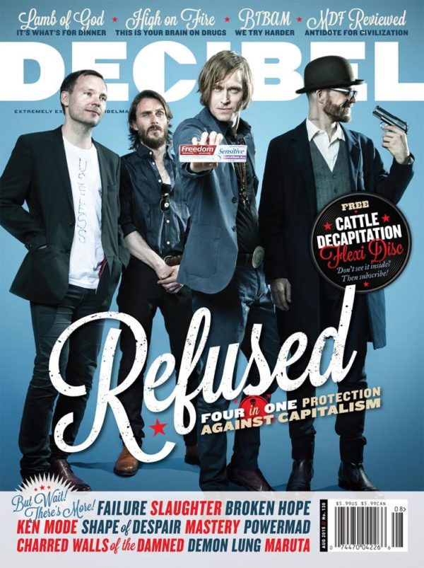 Decibel Magazine 130