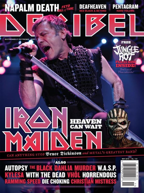 Decibel Magazine 133