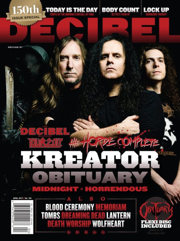 Decibel Magazine 150