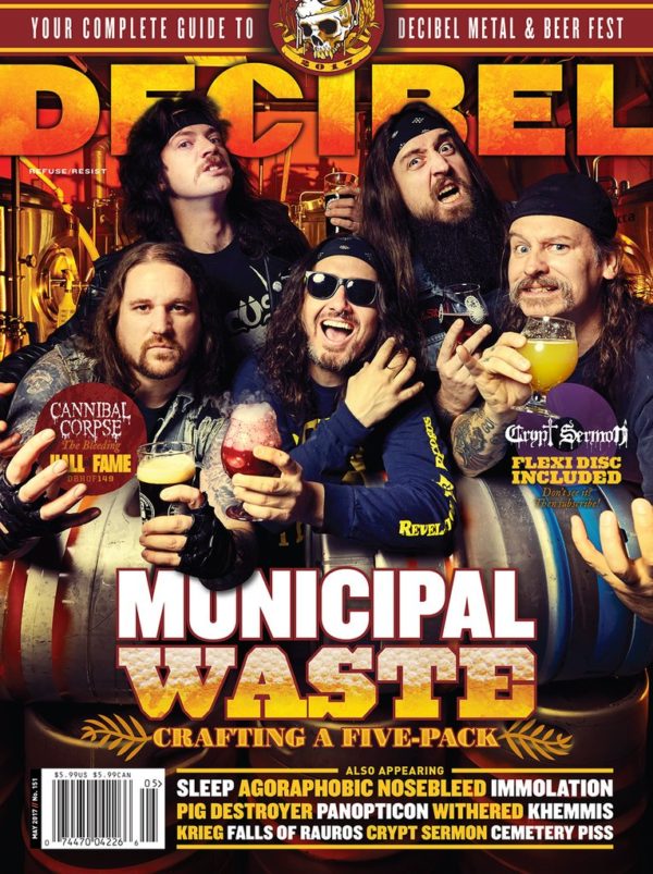 Decibel Magazine 151