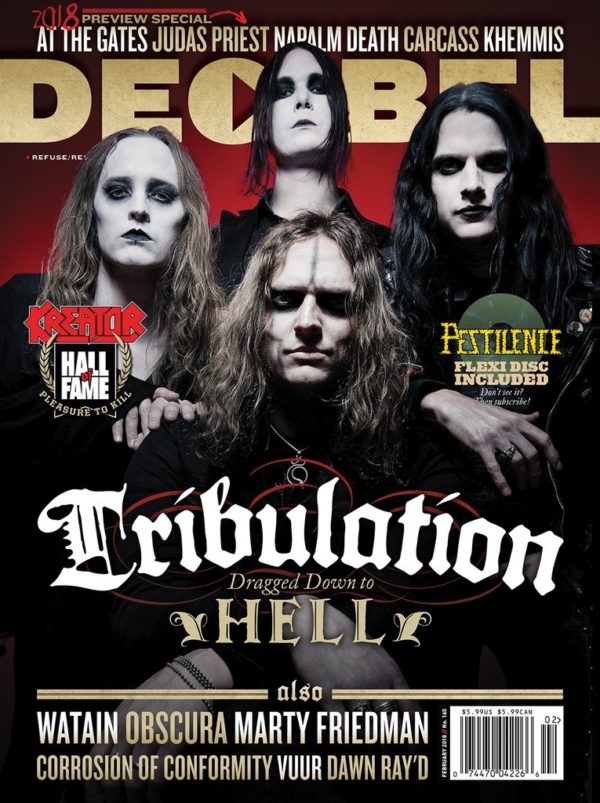 Decibel Magazine 160