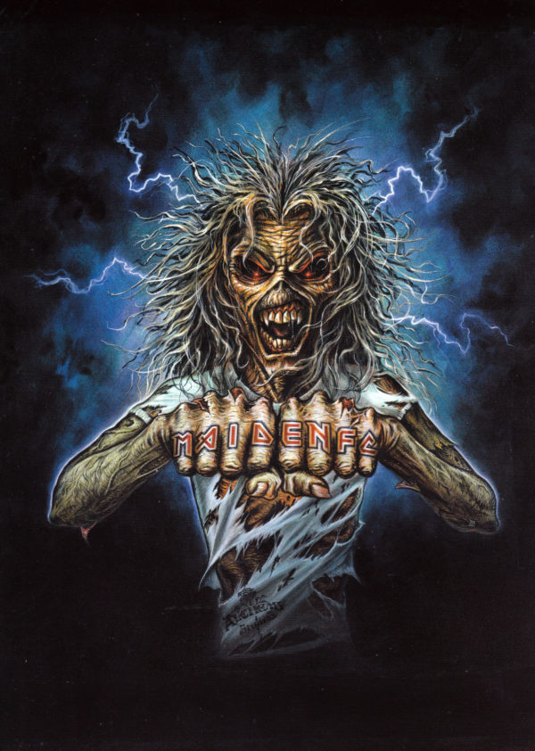 Iron Maiden Book Of Souls Fan Club Kit