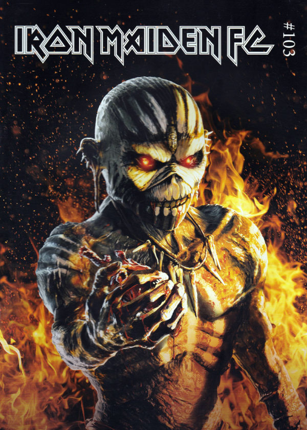Iron Maiden Fan Club Magazine Issue 103