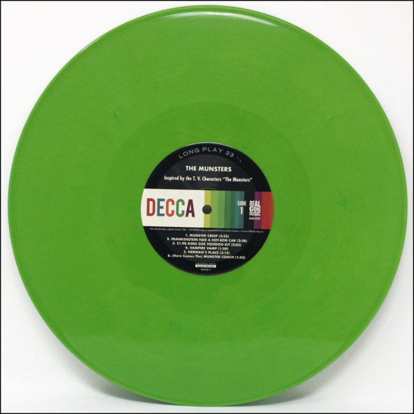 The Munsters: The Munsters (Herman Green Vinyl)