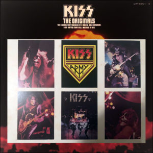 KISS: The Originals (Japanese Pressing)