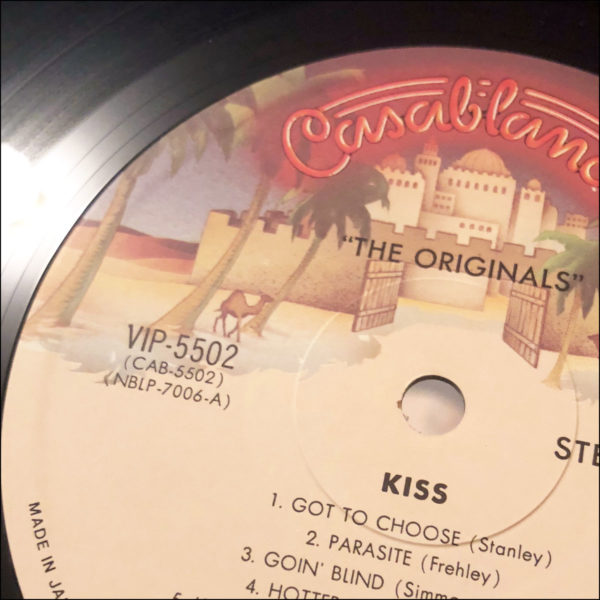 KISS: The Originals (Japanese Pressing)