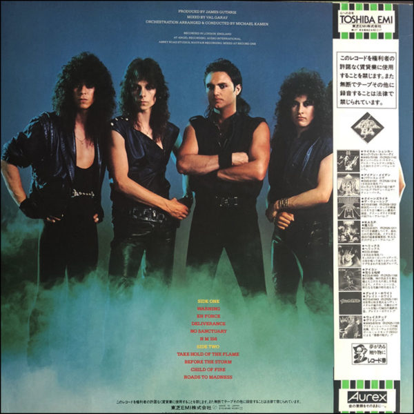 Queensrÿche: The Warning (Japanese Pressing)