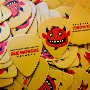 Rue Morgue Records Guitar Picks