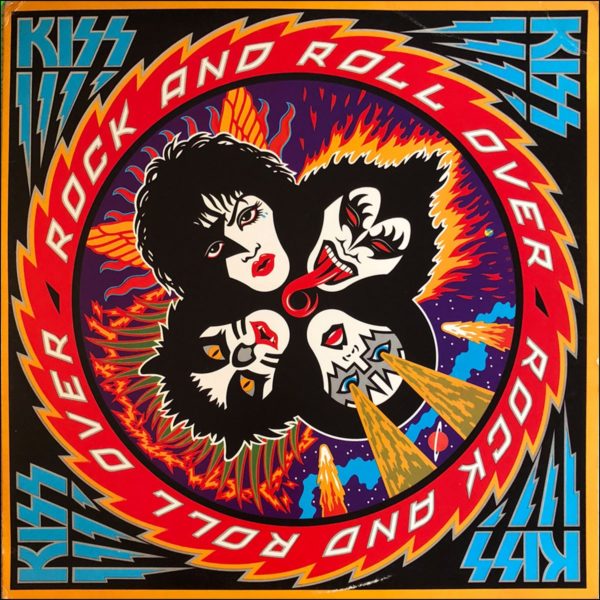 KISS: Rock And Roll Over (Tear Drop Misprint)