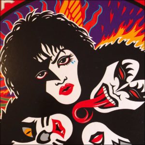 KISS: Rock And Roll Over (Tear Drop Misprint)