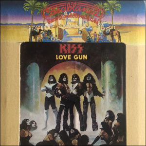KISS: Love Gun (8 Track Tape) SEALED!