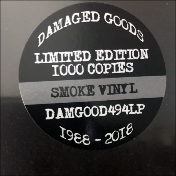 Amyl And The Sniffers: Big Attraction & Giddy Up (Limited Edition - Smoke Vinyl)