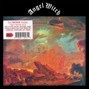 Angel Witch: Angel Witch (Limited Edition, Flame Marbled Vinyl)