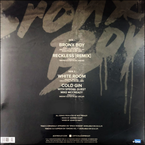Ace Frehley: Bronx Boy (Rockologists Standard Edition)