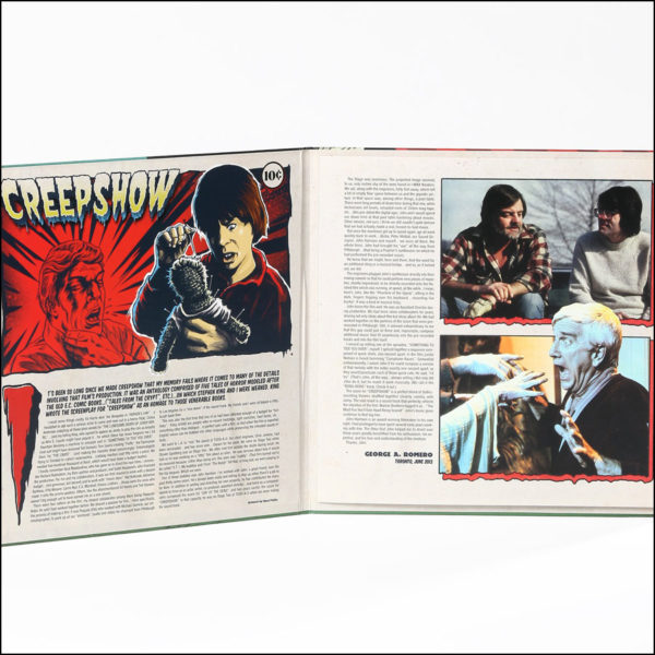 Creepshow: (Translucent Green Vinyl)