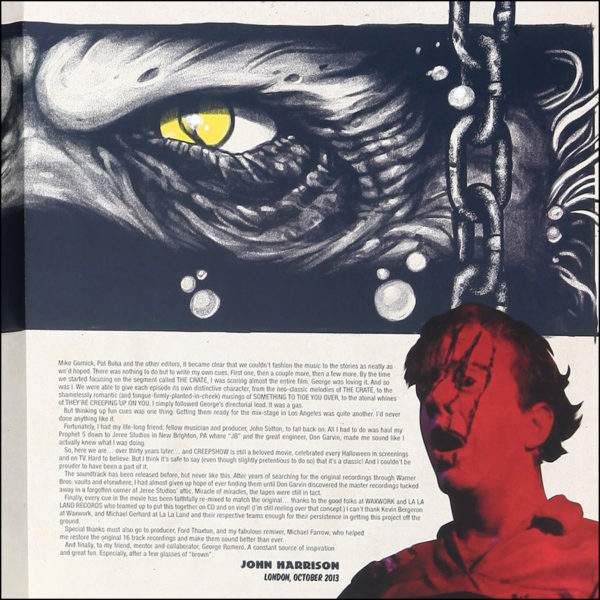 Creepshow: (Translucent Green Vinyl)