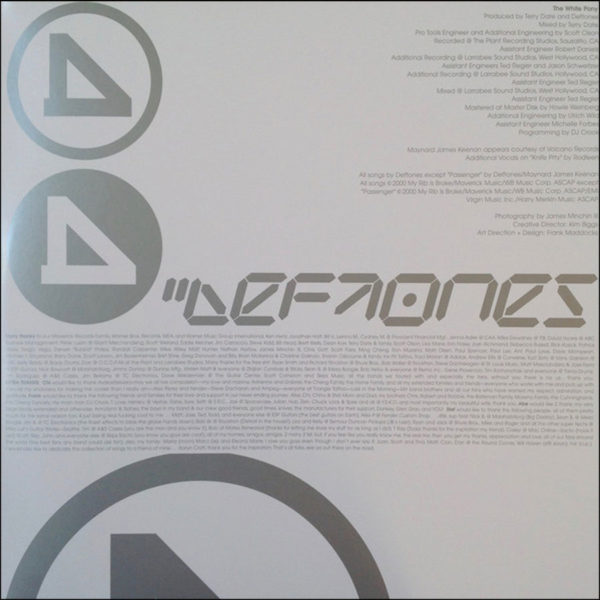 Deftones: White Pony