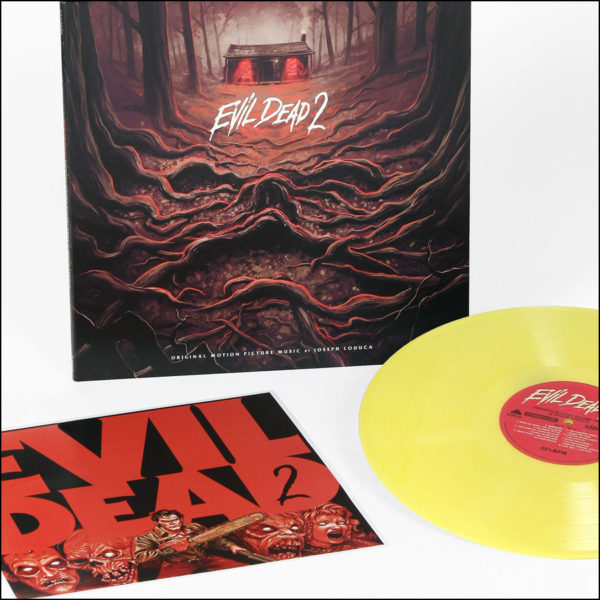 Evil Dead 2: Oldsmobile Delta 88” (Yellow Vinyl)