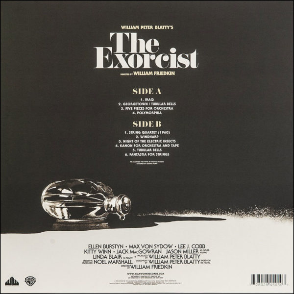 The Exorcist: (Blue Vinyl)