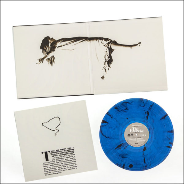 The Exorcist: (Blue Vinyl)