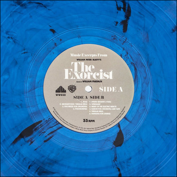 The Exorcist: (Blue Vinyl)