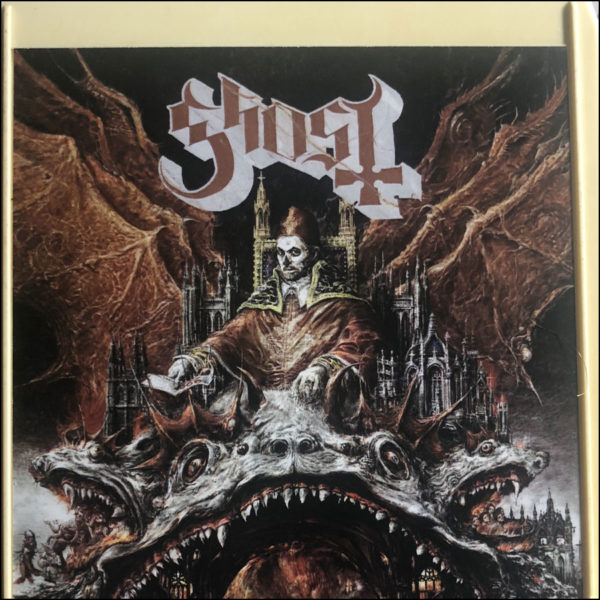 Ghost: Prequelle (8 Track Tape)