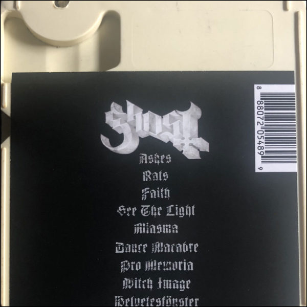 Ghost: Prequelle (8 Track Tape)