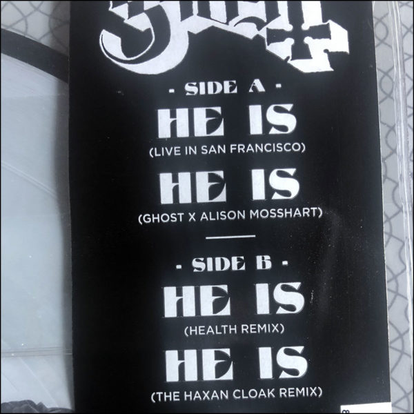 Ghost: He Is (Picture Disc)