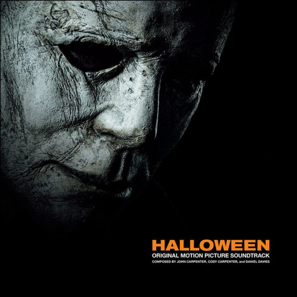 Halloween 2018: Michael Myers (Mask White, Jumpsuit Blue, and Blood Red Swirl)