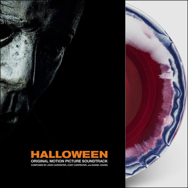 Halloween 2018: Michael Myers (Mask White, Jumpsuit Blue, and Blood Red Swirl)