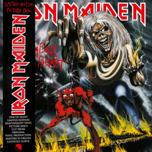 Iron Maiden: The Number Of The Beast (Picture Disc)