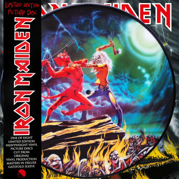 Iron Maiden: The Number Of The Beast (Picture Disc)