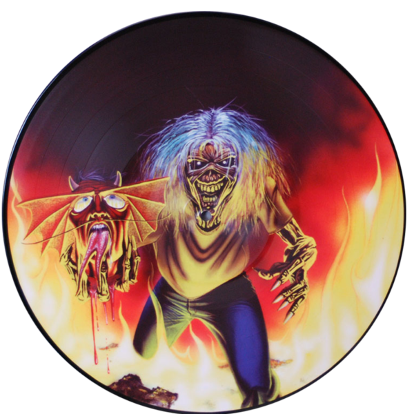 Iron Maiden: The Number Of The Beast (Picture Disc)