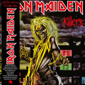 Iron Maiden: Killers (Picture Disc)