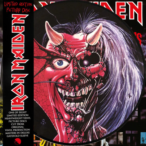 Iron Maiden: Killers (Picture Disc)