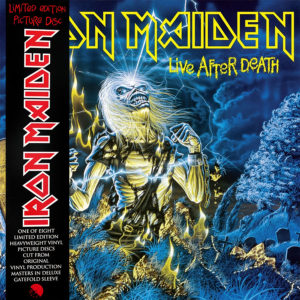 Iron Maiden: Live After Death (Picture Disc)