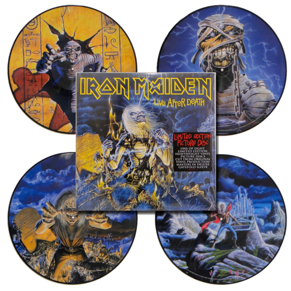 Iron Maiden: Live After Death (Picture Disc)