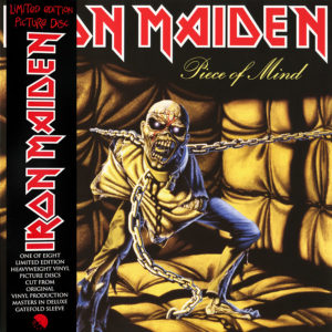 Iron Maiden: Piece Of Mind (Picture Disc)