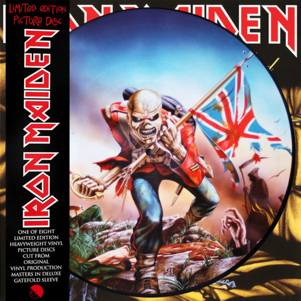Iron Maiden: Piece Of Mind (Picture Disc)