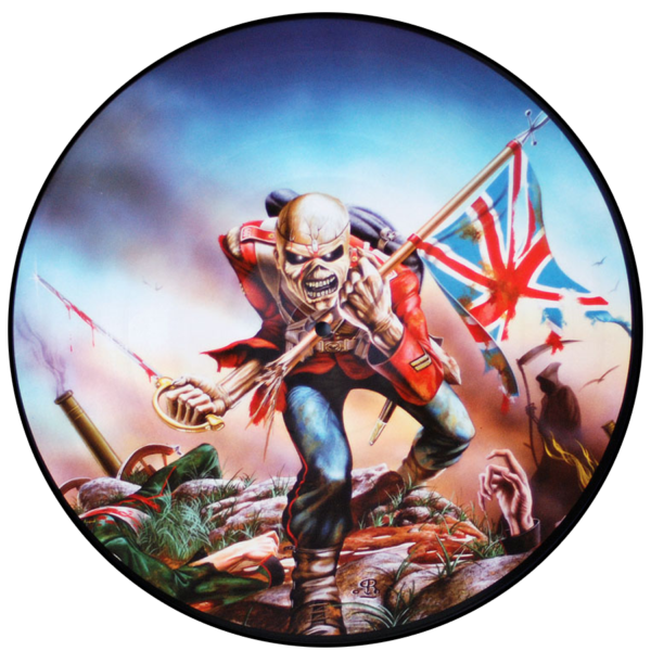 Iron Maiden: Piece Of Mind (Picture Disc)