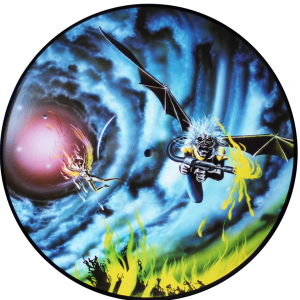 Iron Maiden: Piece Of Mind (Picture Disc)