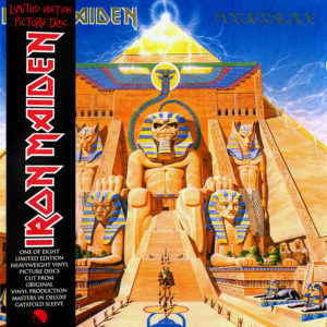 Iron Maiden: Powerslave (Picture Disc)